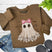 Lace Ghost Sweatshirt – Cute Halloween Fleece Pullover - Petite & Sassy Designs