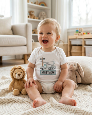 Personalized Lineman Bodysuit
