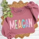 Custom Name Sweatshirt - Petite & Sassy Designs