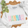 Custom Name Sweatshirt