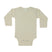 Long Sleeve Infant Organic Bodysuit - Petite & Sassy Designs