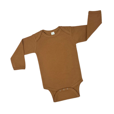 Long Sleeve Infant Organic Bodysuit - Petite & Sassy Designs
