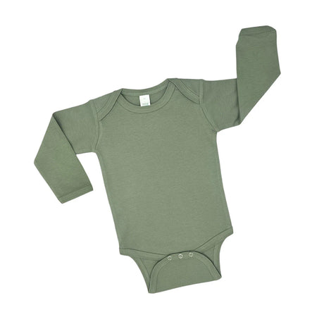 Long Sleeve Infant Organic Bodysuit - Petite & Sassy Designs