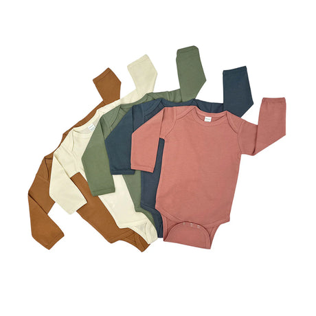 Long Sleeve Infant Organic Bodysuit - Petite & Sassy Designs