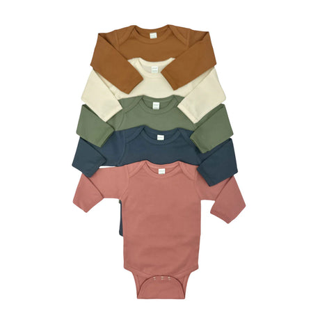 Long Sleeve Infant Organic Bodysuit - Petite & Sassy Designs