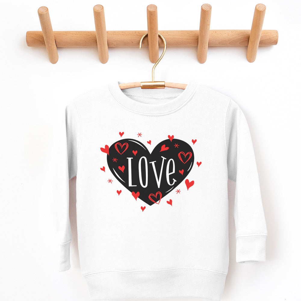 Love Heart Sweatshirt