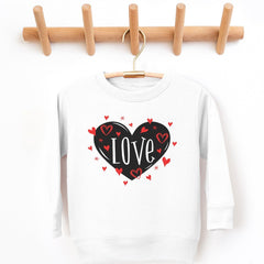 Love Heart Sweatshirt - Petite & Sassy Designs