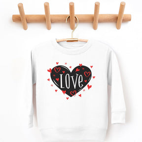 Love Heart Sweatshirt - Petite & Sassy Designs