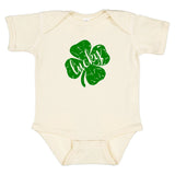 Lucky Clover Infant Bodysuit