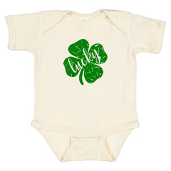 Lucky Clover Infant Bodysuit - Petite & Sassy Designs