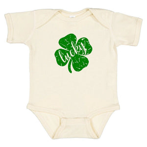 Lucky Clover Infant Bodysuit - Petite & Sassy Designs