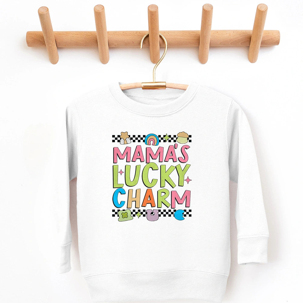 Mama's Lucky Charm Sweatshirt