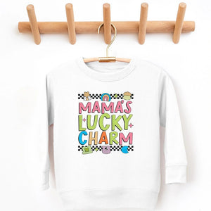 Mama's Lucky Charm Sweatshirt - Petite & Sassy Designs