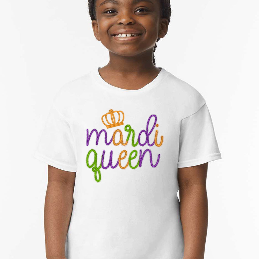 Mardi Queen Mardi Gras Tshirt