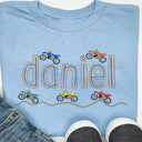 Motocross Name Tee - Petite & Sassy Designs