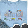 Motocross Name Tee - Petite & Sassy Designs