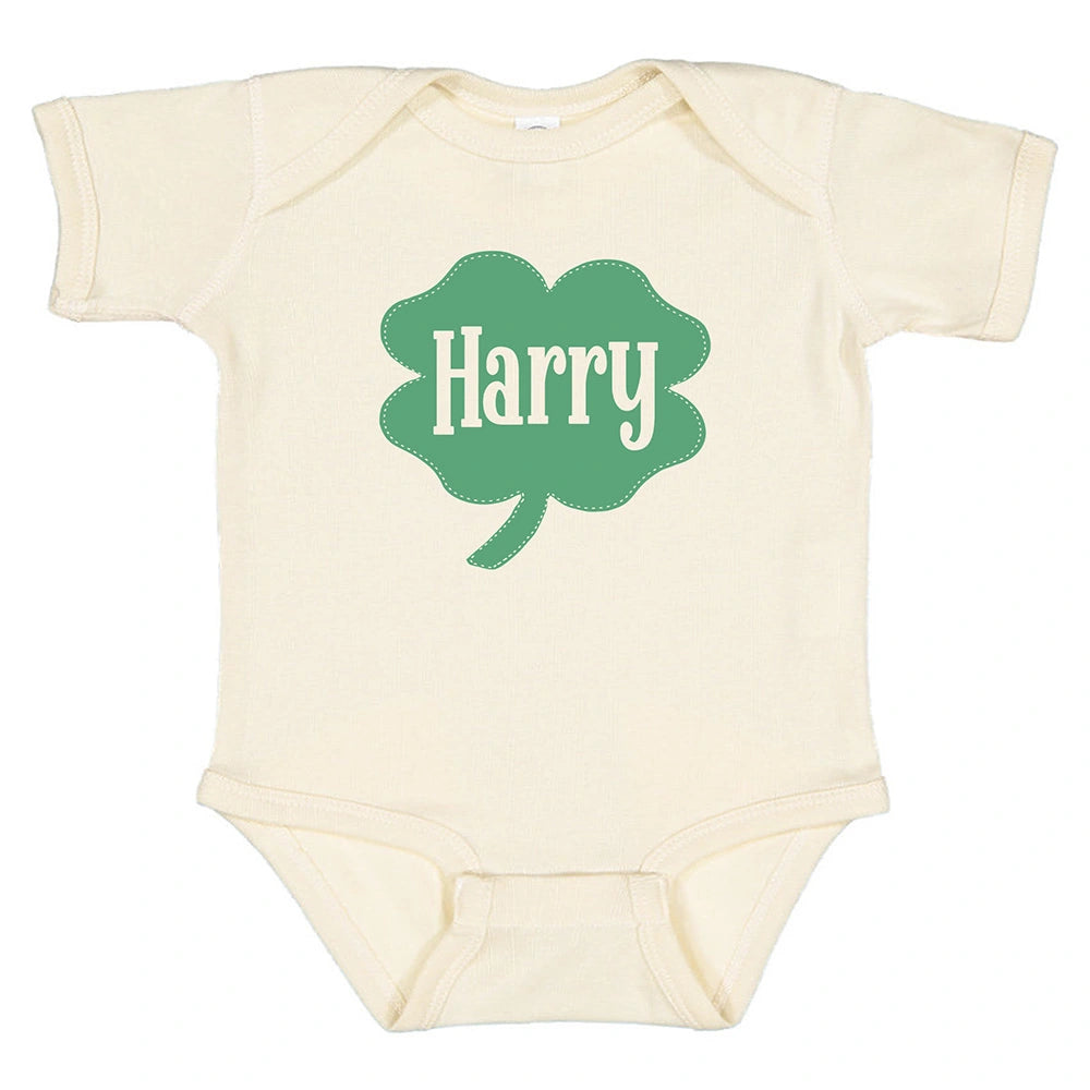 Name Clover Infant Bodysuit