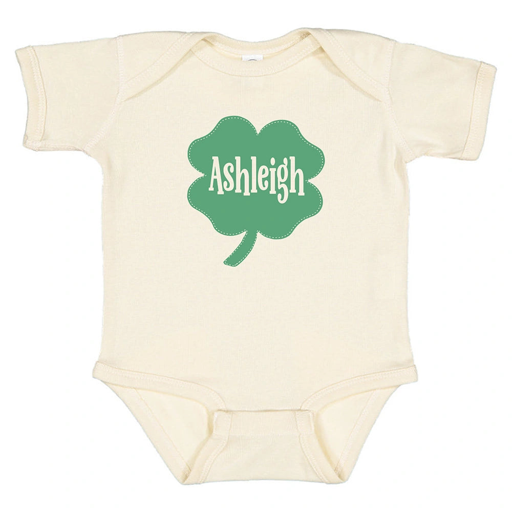 Name Clover Infant Bodysuit