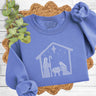 Christmas Nativity Scene Sweatshirt