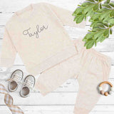 Personalized Baby Jogger Set - Oat