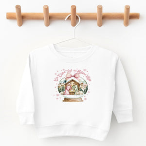 Oh Come Let Us Adore Him Sweatshirt - Petite & Sassy Designs