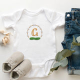 Initial Golf Tee Monogram T-shirt - Petite & Sassy Designs