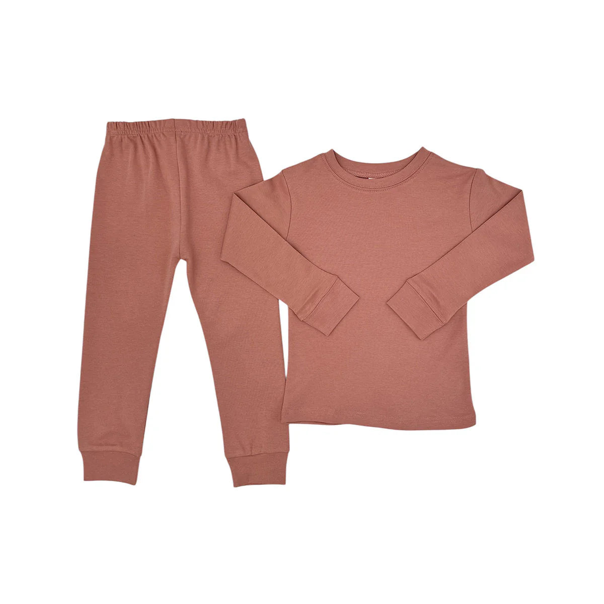 Toddler T-Shirt & Trouser PJ Set - Organic Cotton - Petite & Sassy Designs