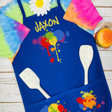 Paint Splatter Apron