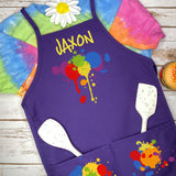 Paint Splatter Apron