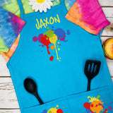 Paint Splatter Apron