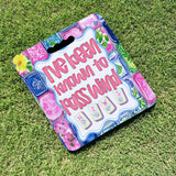 Funny Mahjong Seat Cushion | Comfort for Long Mahjong Marathons