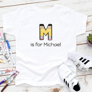Personalized Back to School Shirt - Petite & Sassy Designs
