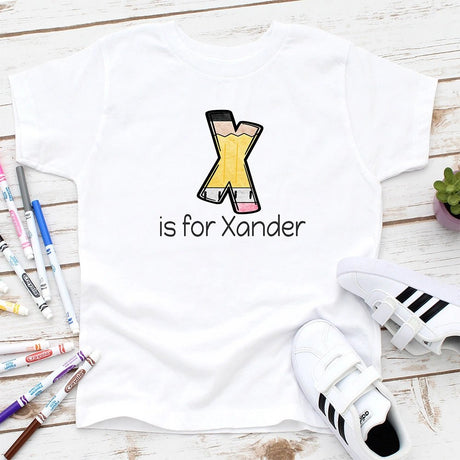 Personalized Back to School Shirt - Petite & Sassy Designs