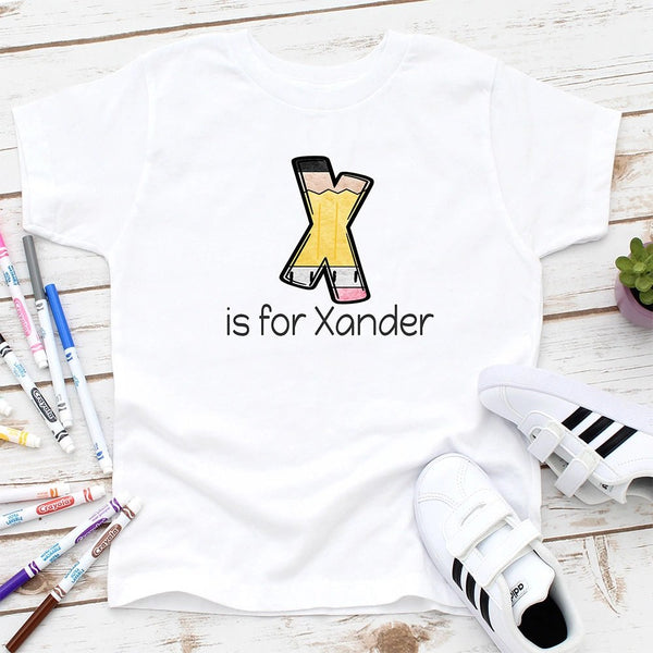 Personalized Back to School Shirt - Petite & Sassy Designs