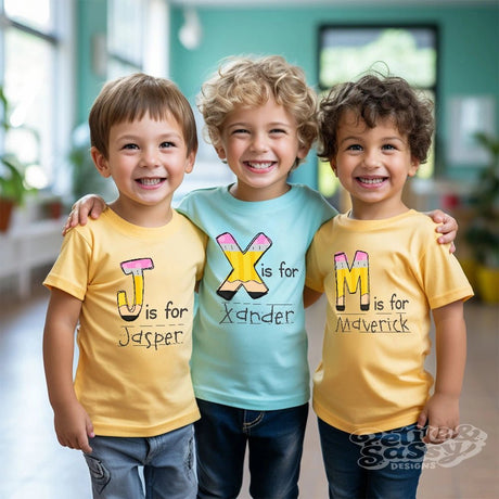 Personalized Back to School Shirt - Petite & Sassy Designs