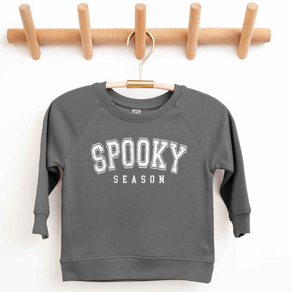 Spooky Season Organic Cotton Lightweight Crewneck Pullover