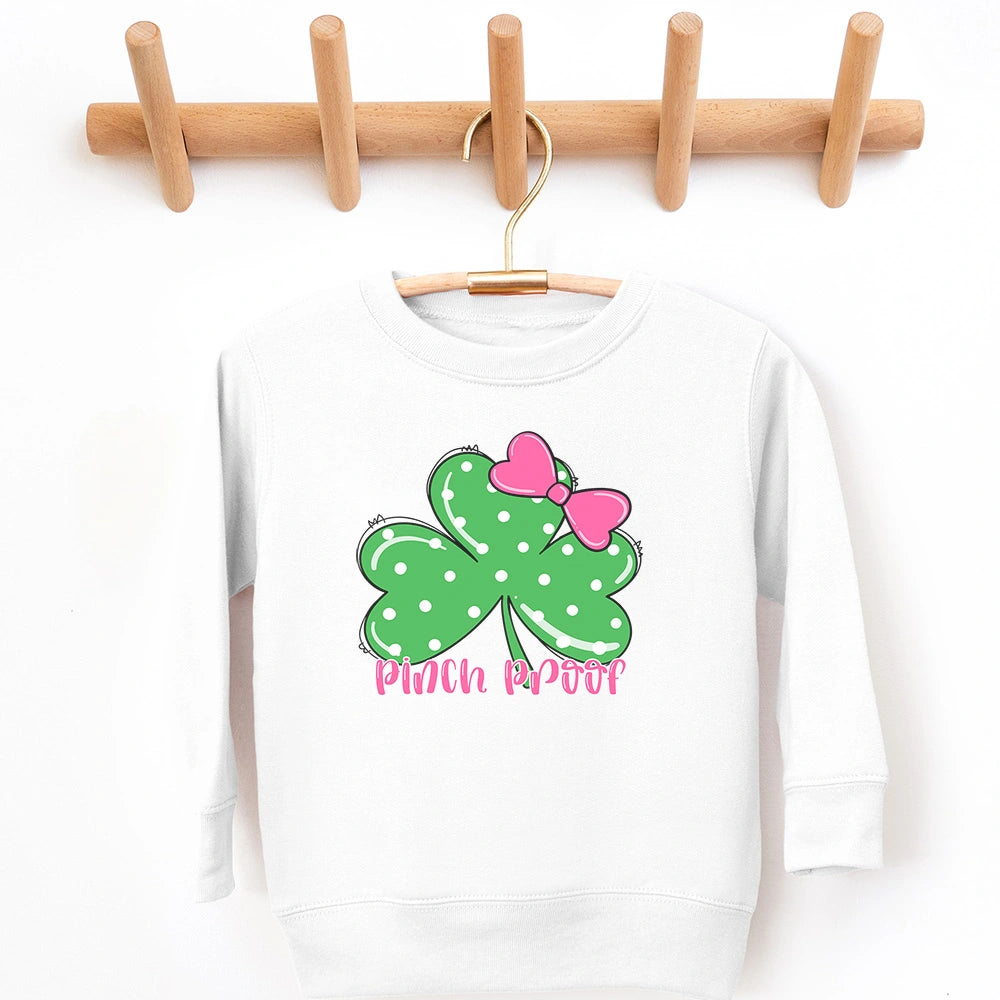 Pinch Poof Clover Sweatshirt