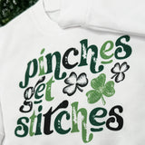 Pinches Get Stitches Sweatshirt