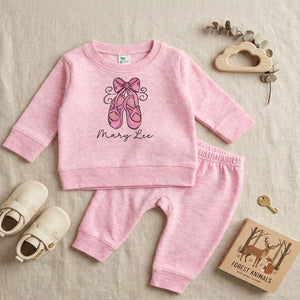 Personalized Ballet Baby Jogger Set