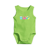 Personalized Beach Trio Tank Bodysuit