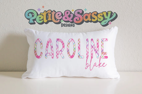Personalized Pillow Case - Petite & Sassy Designs