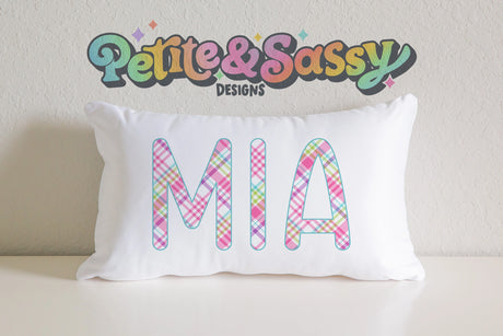 Personalized Pillow Case - Petite & Sassy Designs