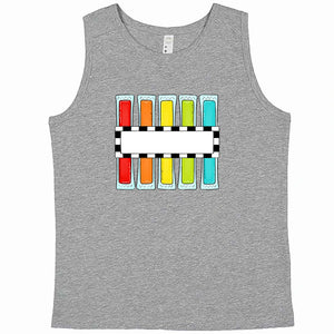 Personalized Boys Popsicle Tank Top - Petite & Sassy Designs