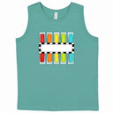 Personalized Boys Popsicle Tank Top - Petite & Sassy Designs