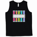 Personalized Girls Popsicle Tank Top - Petite & Sassy Designs