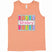 Personalized Girls Popsicle Tank Top - Petite & Sassy Designs