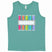 Personalized Girls Popsicle Tank Top - Petite & Sassy Designs