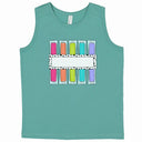 Personalized Girls Popsicle Tank Top - Petite & Sassy Designs