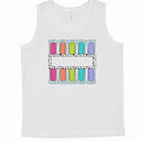 Personalized Girls Popsicle Tank Top - Petite & Sassy Designs