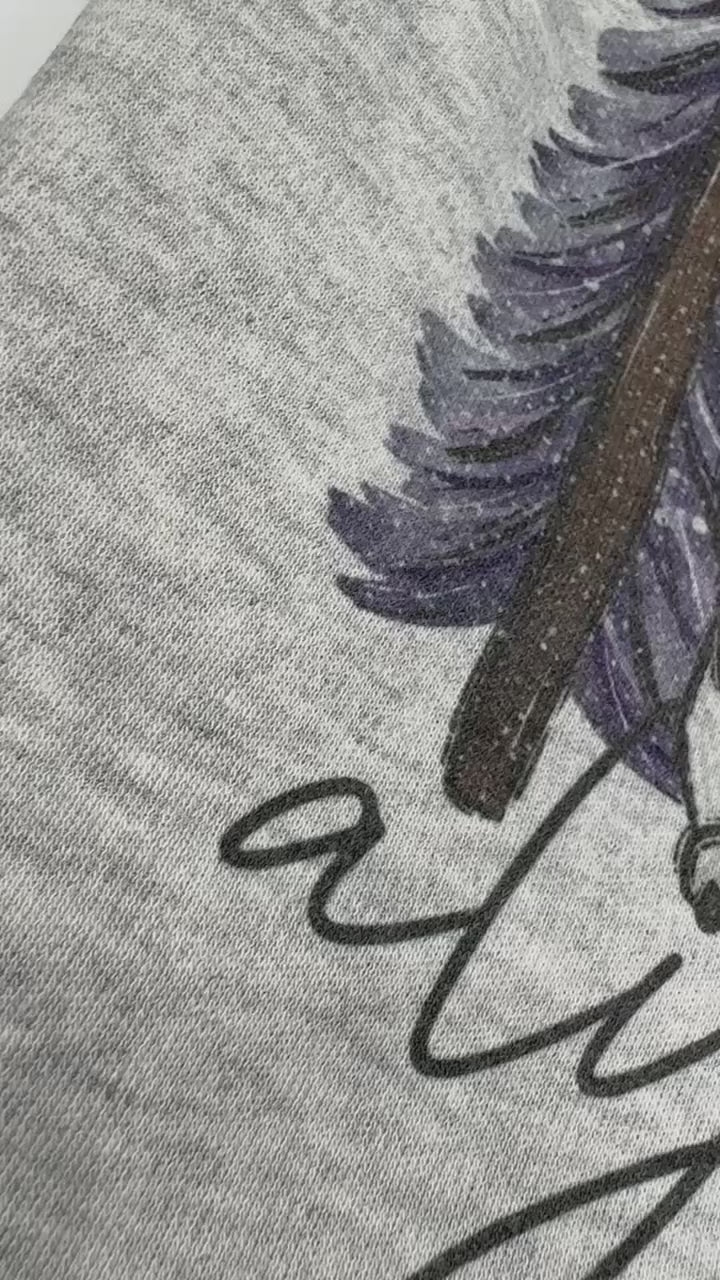 Personalized Baby Jogger Set - Gray